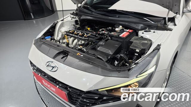 Hyundai Avante (CN7) 1.6 LPi (Rental Car) Smart 2023 — фото 6