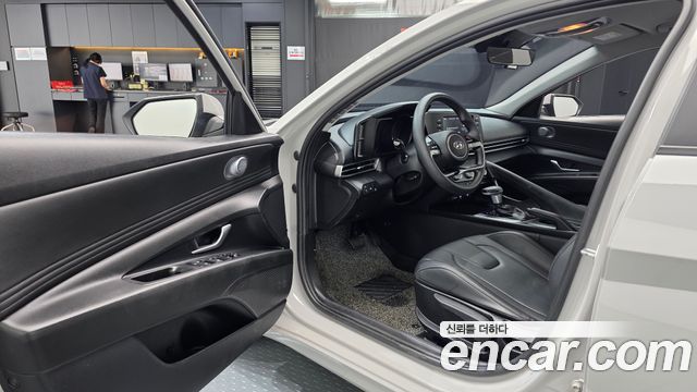 Hyundai Avante (CN7) 1.6 LPi (Rental Car) Smart 2023 — фото 10