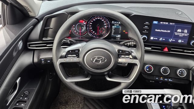 Hyundai Avante (CN7) 1.6 LPi (Rental Car) Smart 2023 — фото 13