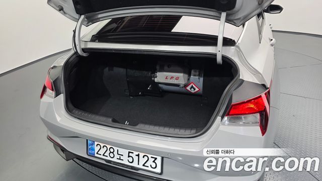 Hyundai Avante (CN7) 1.6 LPi (Rental Car) Smart 2023 — фото 20