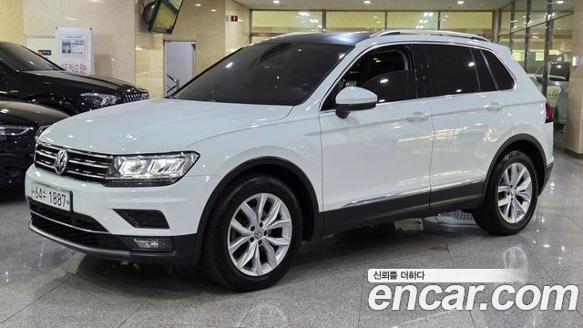 Volkswagen Tiguan (II) 2.0 TDI Premium 2018 — фото 1