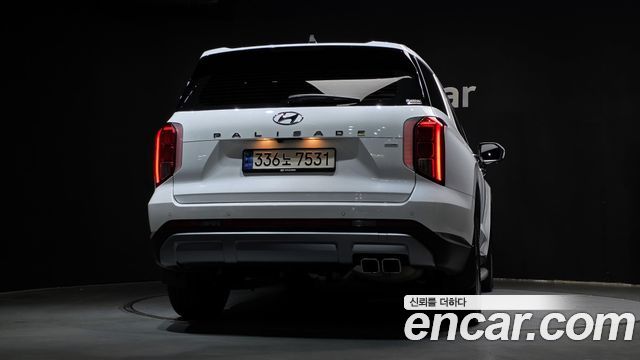 Hyundai Palisade Gasoline 3.8 4WD Le Blanc 2024 — фото 4