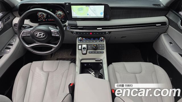 Hyundai Palisade Gasoline 3.8 4WD Le Blanc 2024 — фото 7