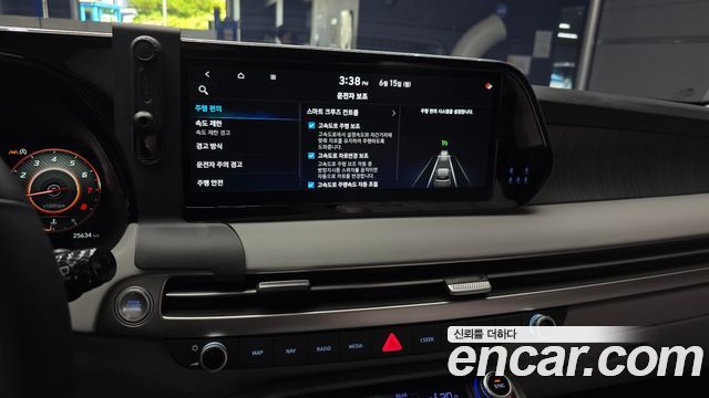 Hyundai Palisade Gasoline 3.8 4WD Le Blanc 2024 — фото 15