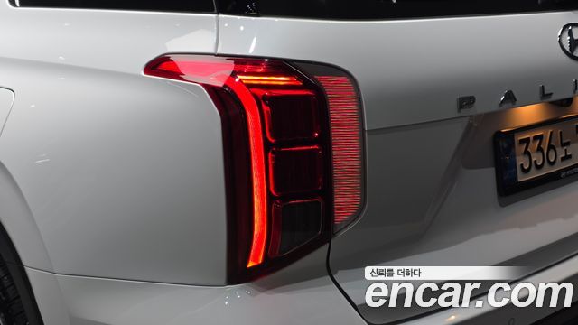 Hyundai Palisade Gasoline 3.8 4WD Le Blanc 2024 — фото 23