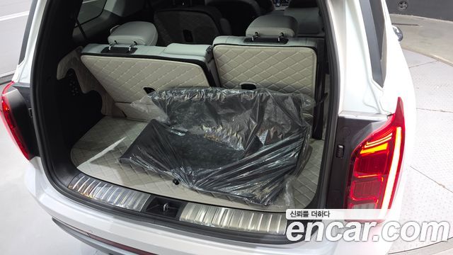 Hyundai Palisade Gasoline 3.8 4WD Le Blanc 2024 — фото 30