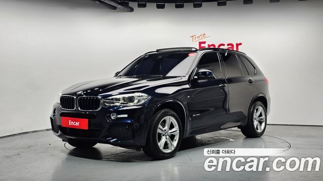 BMW X5 (F15) xDrive 30d M Sport package 2018 — фото 1
