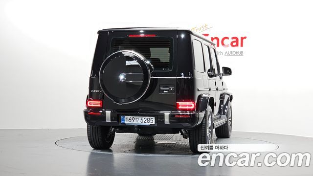 Mercedes-Benz G-Class (W465) G450d 2025 — фото 4