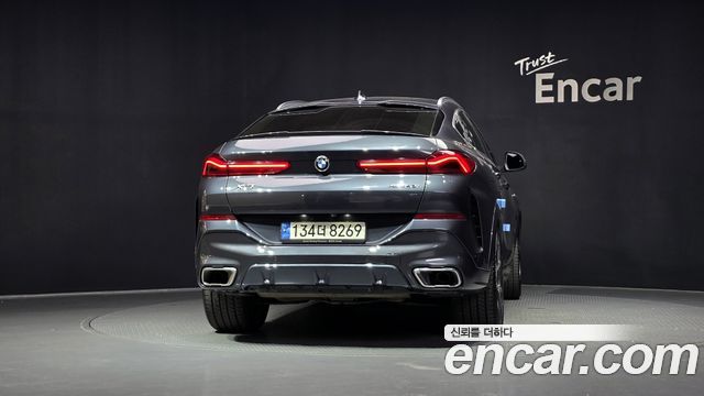 BMW X6 (G06) xDrive40i M Sport 2022 — фото 4