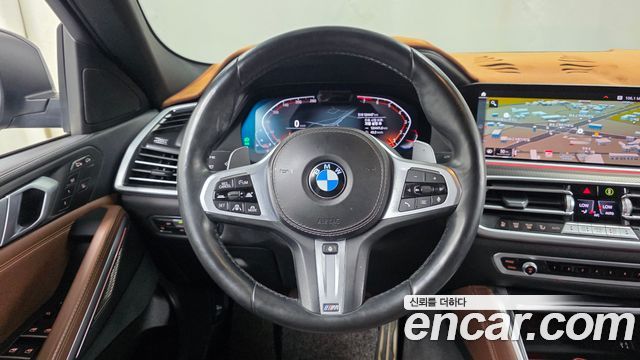 BMW X6 (G06) xDrive40i M Sport 2022 — фото 13