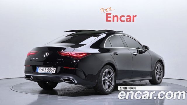 Mercedes-Benz CLA-Class (C118) CLA250 4MATIC 2024 — фото 2