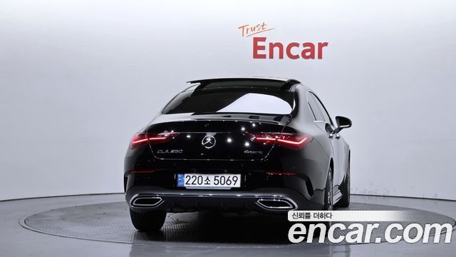 Mercedes-Benz CLA-Class (C118) CLA250 4MATIC 2024 — фото 4