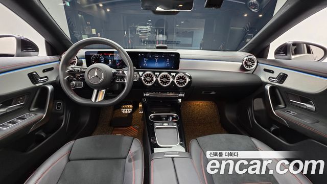 Mercedes-Benz CLA-Class (C118) CLA250 4MATIC 2024 — фото 7