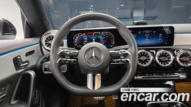 Mercedes-Benz CLA-Class (C118) CLA250 4MATIC 2024 — фото 14