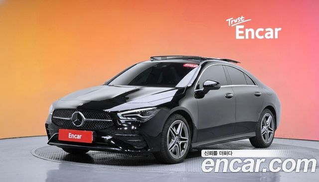 Mercedes-Benz CLA-Class (C118) CLA250 4MATIC