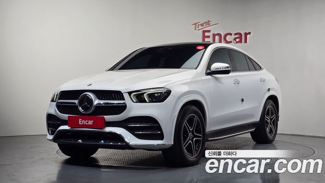 Mercedes-Benz GLE-Class (W167) GLE400d 4MATIC Coupe