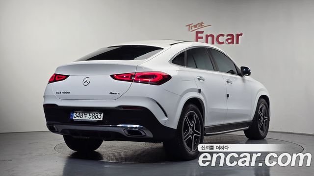 Mercedes-Benz GLE-Class (W167) GLE400d 4MATIC Coupe 2021 — фото 2