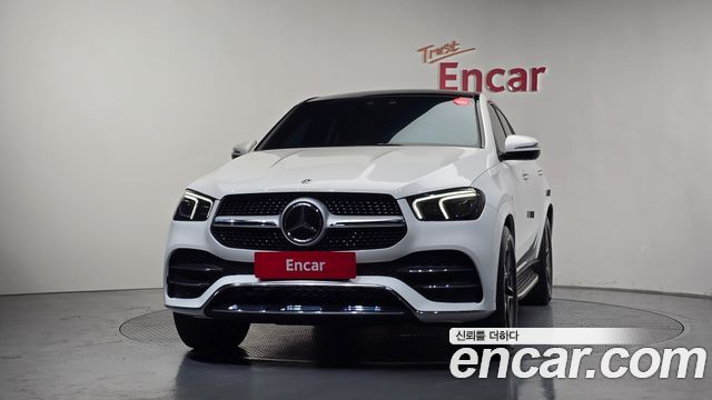 Mercedes-Benz GLE-Class (W167) GLE400d 4MATIC Coupe 2021 — фото 3