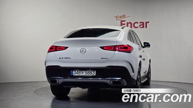 Mercedes-Benz GLE-Class (W167) GLE400d 4MATIC Coupe 2021 — фото 4