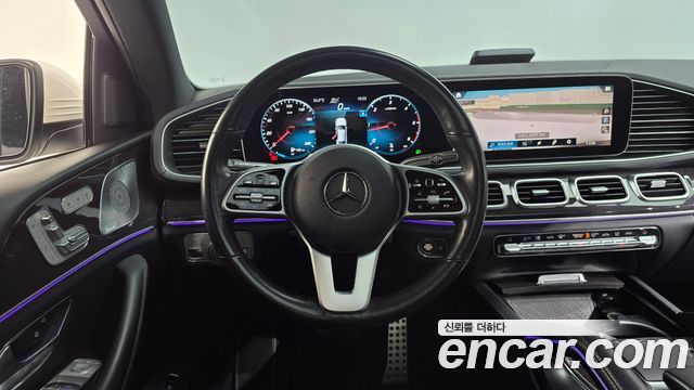 Mercedes-Benz GLE-Class (W167) GLE400d 4MATIC Coupe 2021 — фото 13