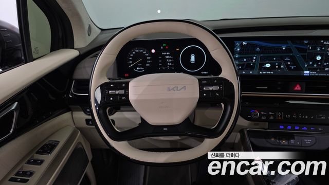 Kia Carnival (IV) Gasoline 4-Seater Hi Limousine (Special) 2026 — фото 13