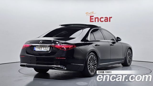 Mercedes-Benz S-Class (W223) S450 d 4MATIC 2024 — фото 2