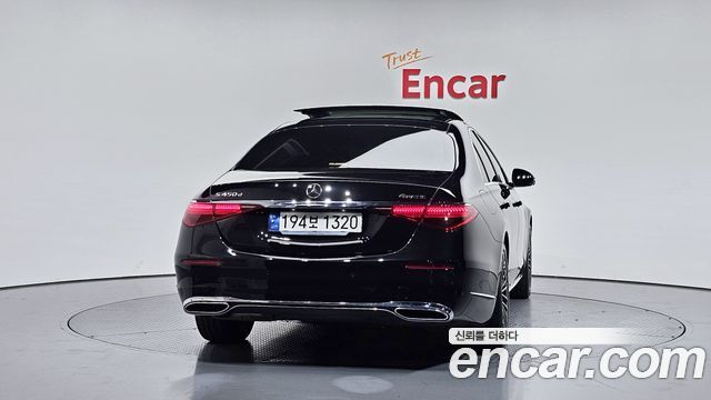 Mercedes-Benz S-Class (W223) S450 d 4MATIC 2024 — фото 4