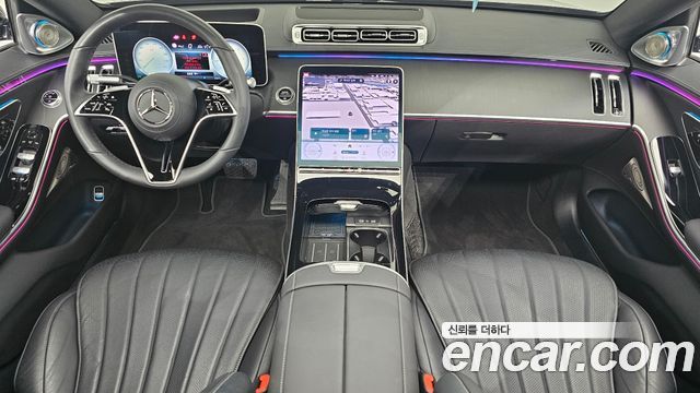 Mercedes-Benz S-Class (W223) S450 d 4MATIC 2024 — фото 7