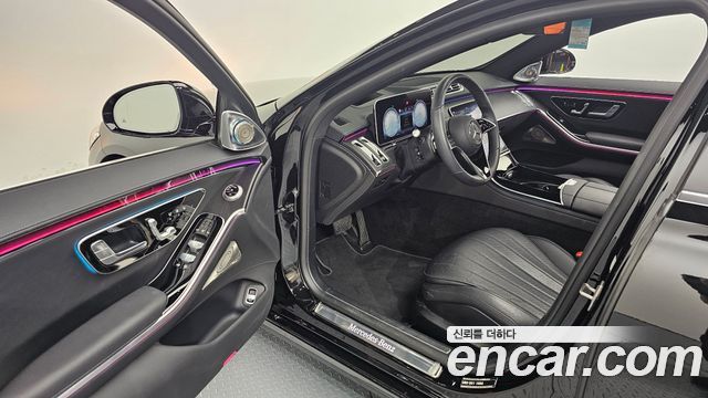 Mercedes-Benz S-Class (W223) S450 d 4MATIC 2024 — фото 10