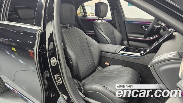 Mercedes-Benz S-Class (W223) S450 d 4MATIC 2024 — фото 12
