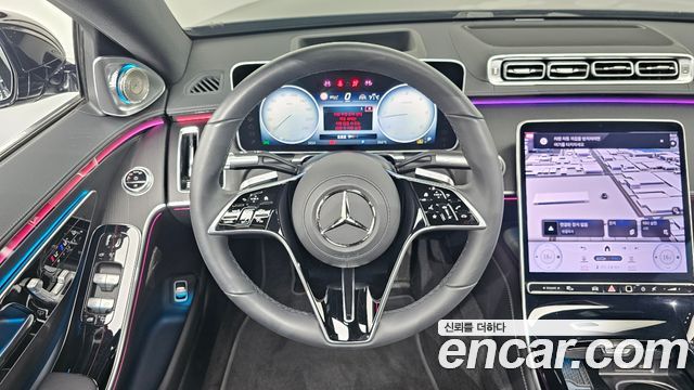 Mercedes-Benz S-Class (W223) S450 d 4MATIC 2024 — фото 13