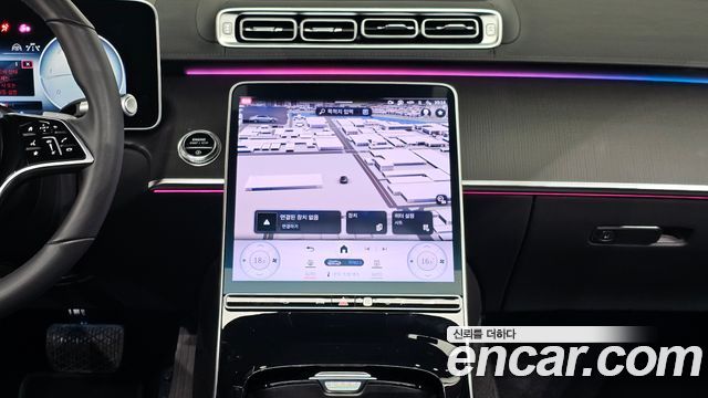 Mercedes-Benz S-Class (W223) S450 d 4MATIC 2024 — фото 14