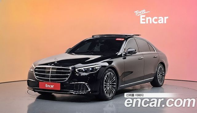 Mercedes-Benz S-Class (W223) S450 d 4MATIC 2024 — фото 1