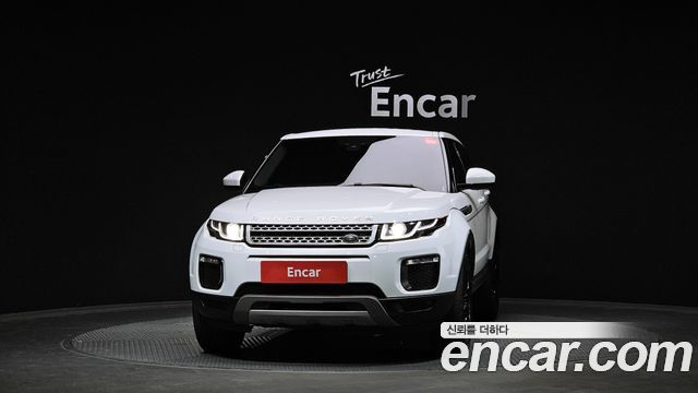 Land Rover Range Rover Evoque 2.0 TD4 SE 2018 — фото 3