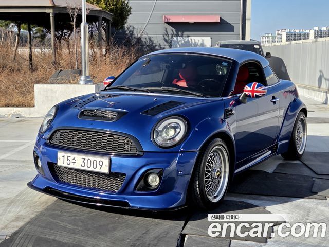 MINI Cooper S Coupe 1.6