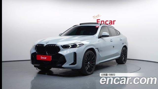 BMW X6 (G06) xDrive40d M Sport Online Exclusive 2025 — фото 1