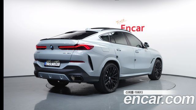 BMW X6 (G06) xDrive40d M Sport Online Exclusive 2025 — фото 2