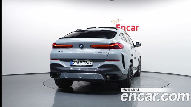 BMW X6 (G06) xDrive40d M Sport Online Exclusive 2025 — фото 4