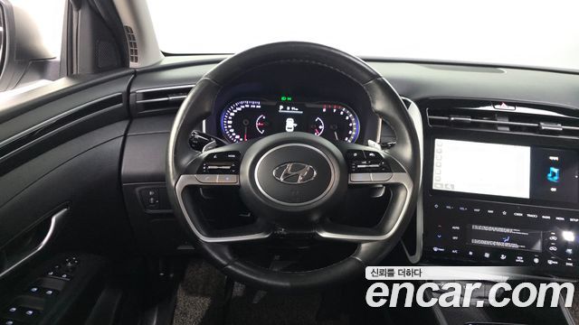 Hyundai Tucson (NX4) Gasoline 1.6 Turbo 2WD Premium 2022 — фото 13