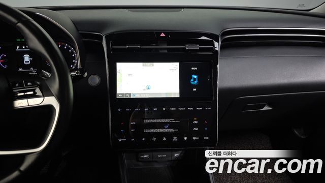 Hyundai Tucson (NX4) Gasoline 1.6 Turbo 2WD Premium 2022 — фото 14