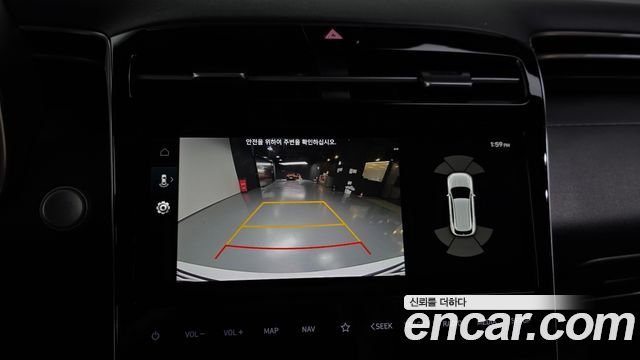 Hyundai Tucson (NX4) Gasoline 1.6 Turbo 2WD Premium 2022 — фото 15
