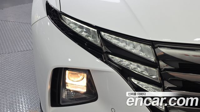 Hyundai Tucson (NX4) Gasoline 1.6 Turbo 2WD Premium 2022 — фото 22