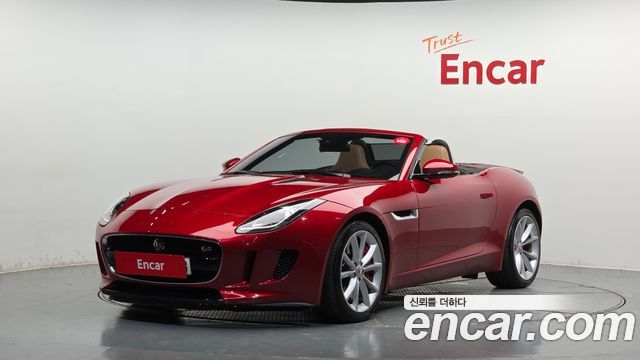 Jaguar F-TYPE 3.0 S Convertible X152