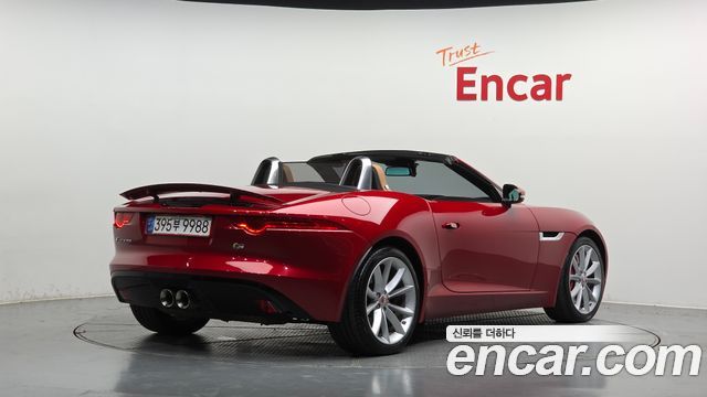 Jaguar F-TYPE 3.0 S Convertible X152 2016 — фото 2