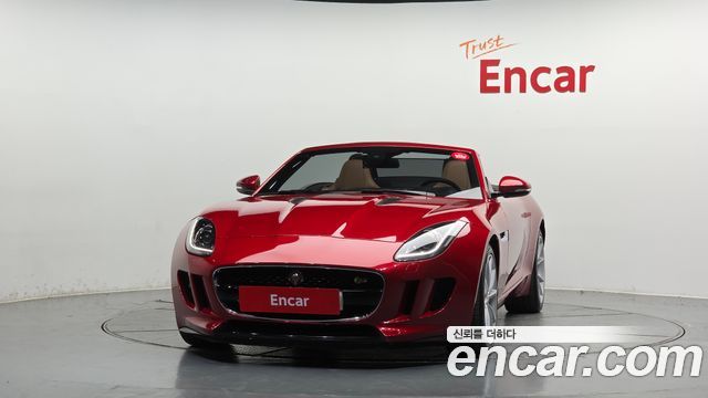 Jaguar F-TYPE 3.0 S Convertible X152 2016 — фото 3