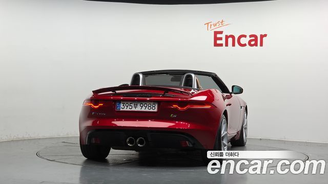 Jaguar F-TYPE 3.0 S Convertible X152 2016 — фото 4