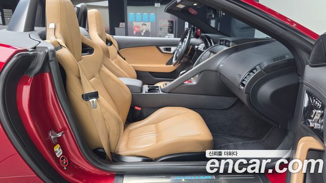 Jaguar F-TYPE 3.0 S Convertible X152 2016 — фото 15