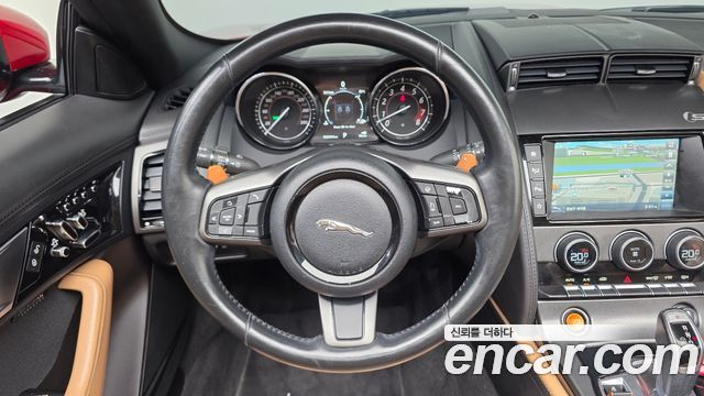 Jaguar F-TYPE 3.0 S Convertible X152 2016 — фото 18