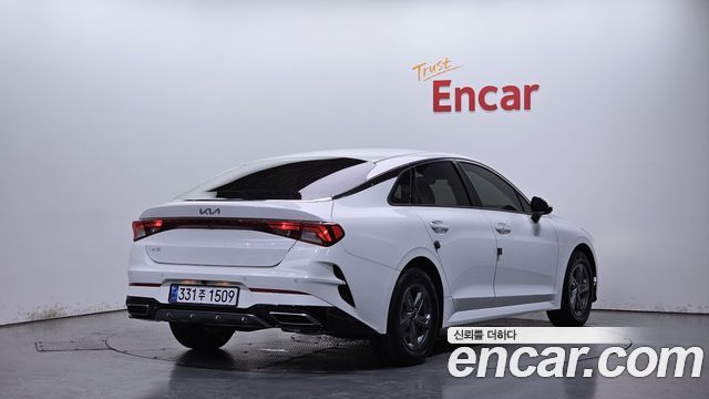 Kia K5 (III) 2.0 LPI(Renter car) Strandard 2023 — фото 2