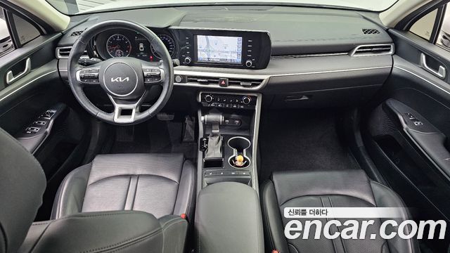 Kia K5 (III) 2.0 LPI(Renter car) Strandard 2023 — фото 7